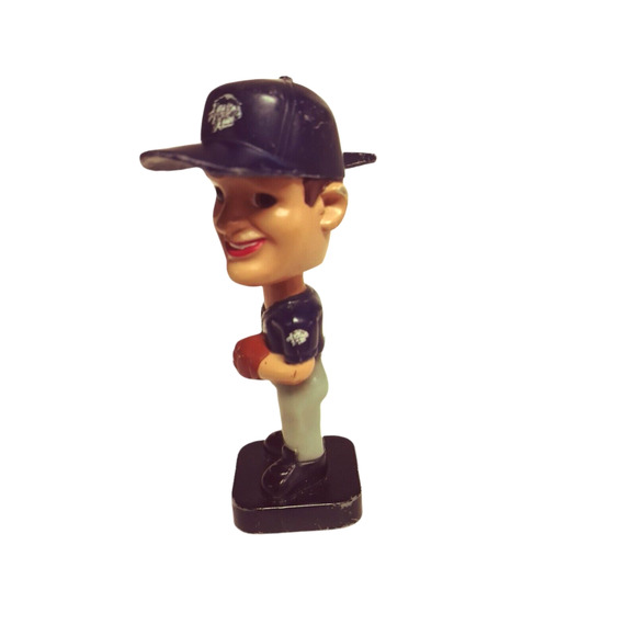 2002 Post Cereal Fotoball MLB Mini Bobblehead #2 American League All Stars VTG - Picture 3 of 12